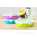 2015 new style outstanding features bento lunch box with four dividers